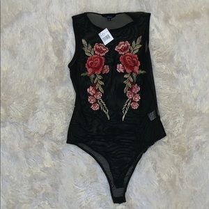 See through bodysuit